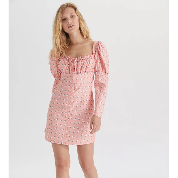 NEW UO boho/hippie smock mini dress - Picture 2 of 8